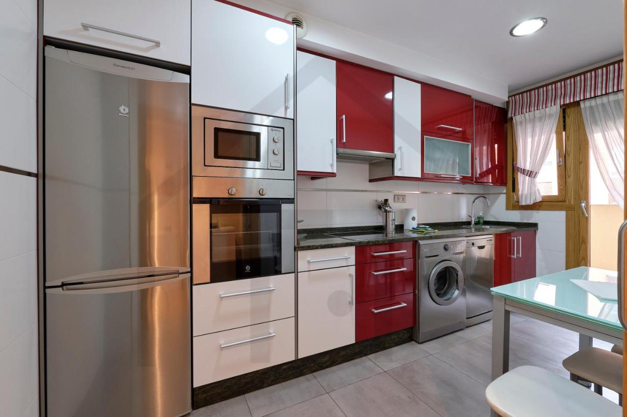 Apartamento Candelaria - Lujo A Un Paso Del Centro Oviedo Eksteriør bilde