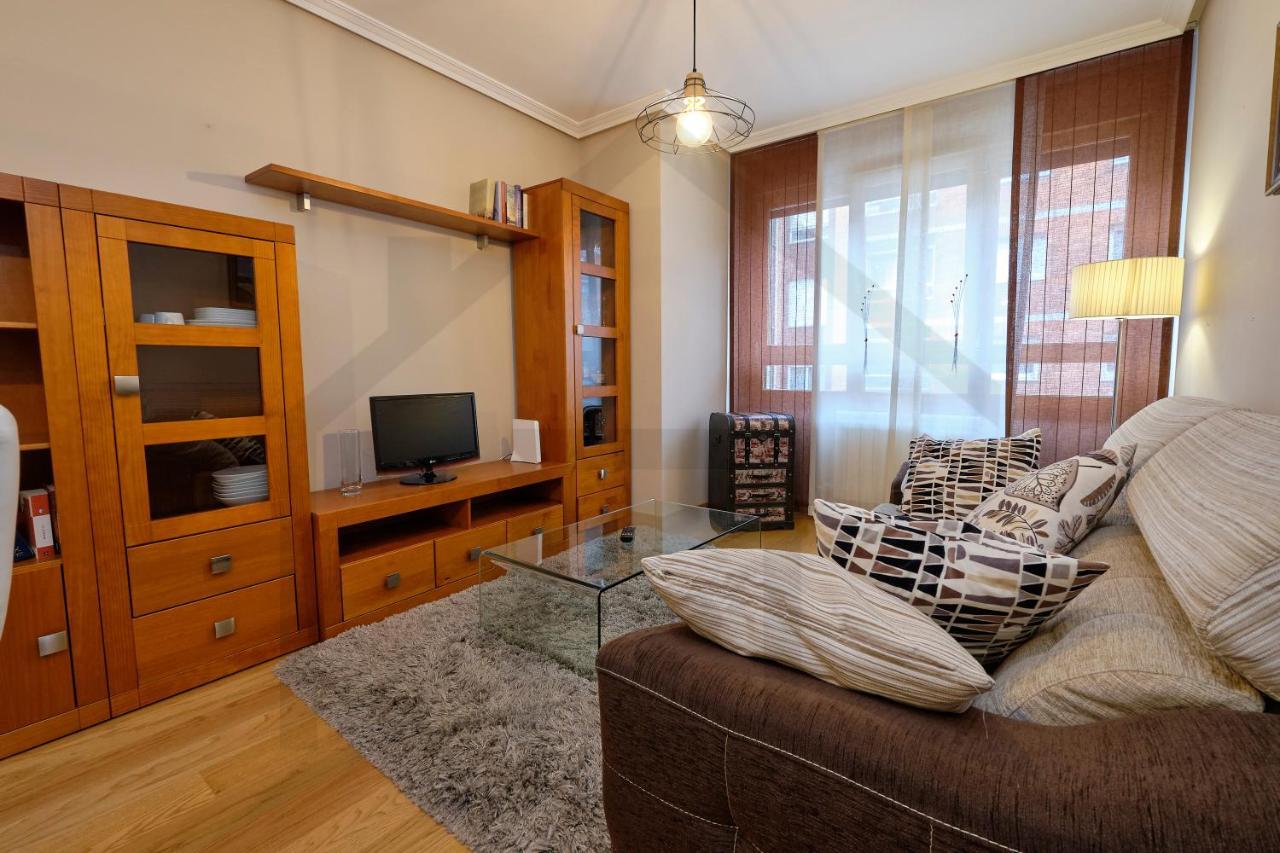 Apartamento Candelaria - Lujo A Un Paso Del Centro Oviedo Eksteriør bilde