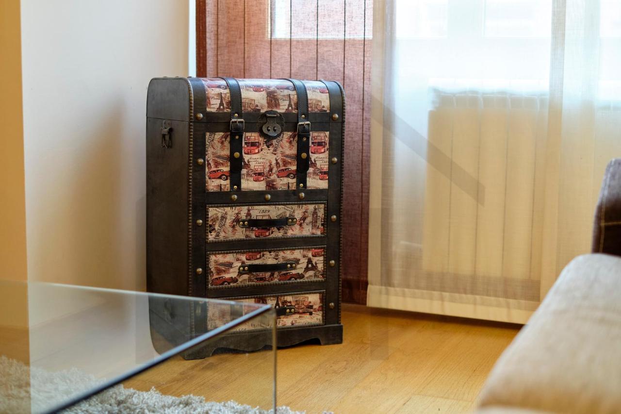 Apartamento Candelaria - Lujo A Un Paso Del Centro Oviedo Eksteriør bilde