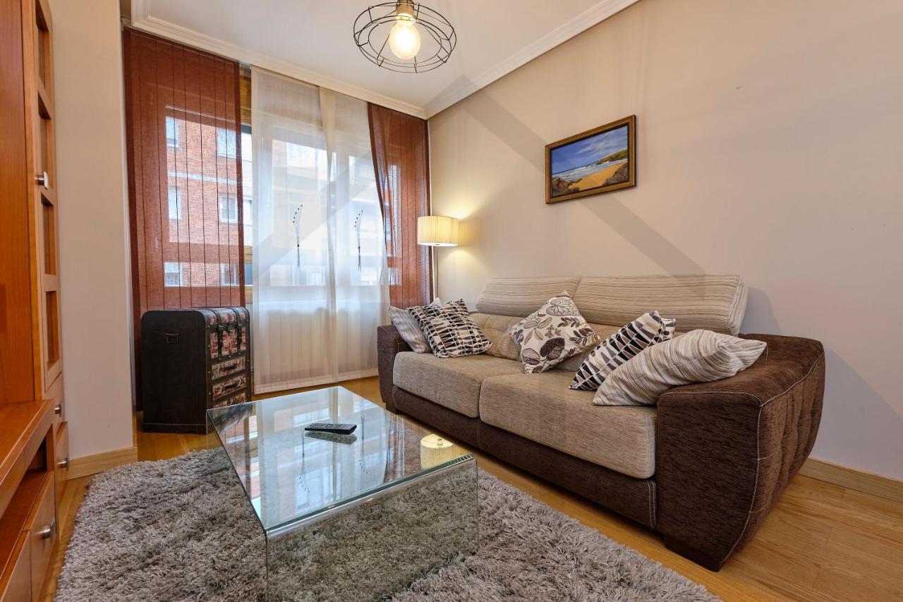 Apartamento Candelaria - Lujo A Un Paso Del Centro Oviedo Eksteriør bilde