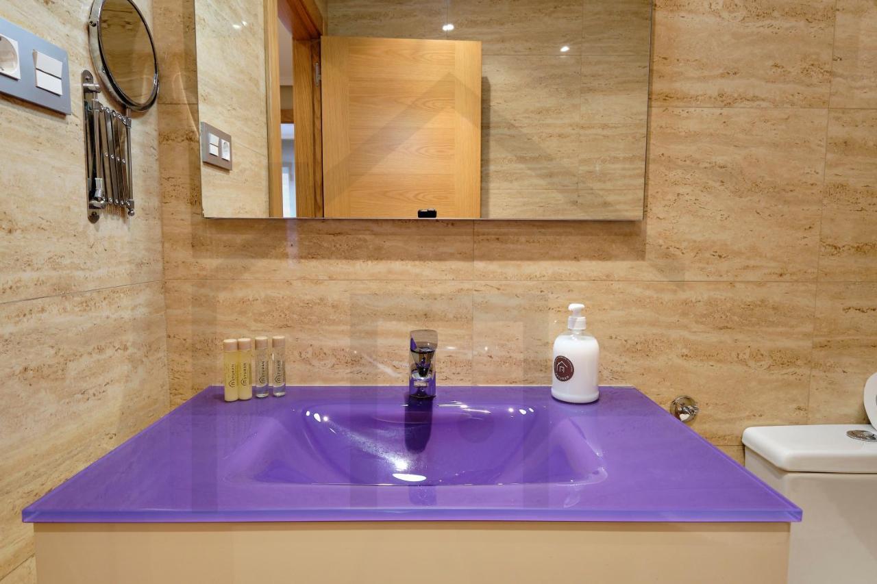 Apartamento Candelaria - Lujo A Un Paso Del Centro Oviedo Eksteriør bilde