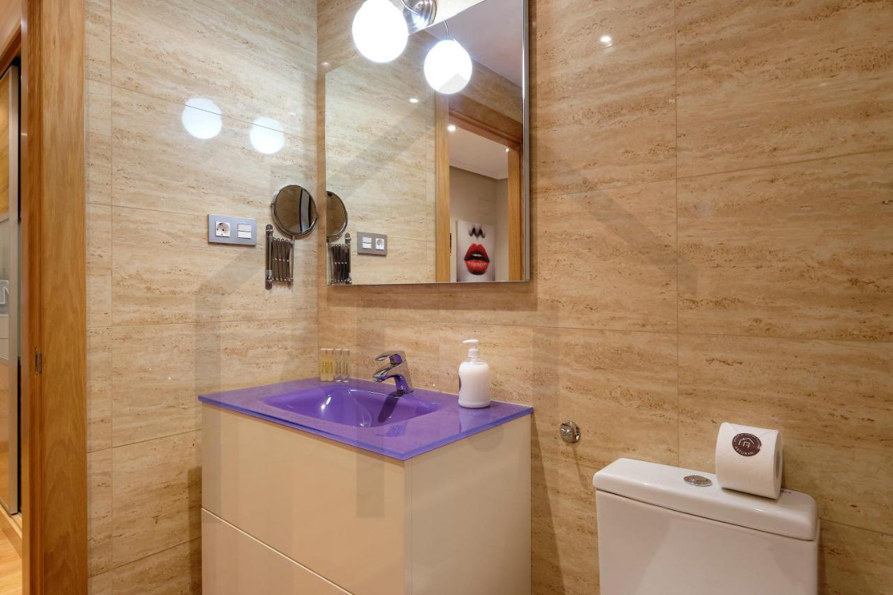 Apartamento Candelaria - Lujo A Un Paso Del Centro Oviedo Eksteriør bilde