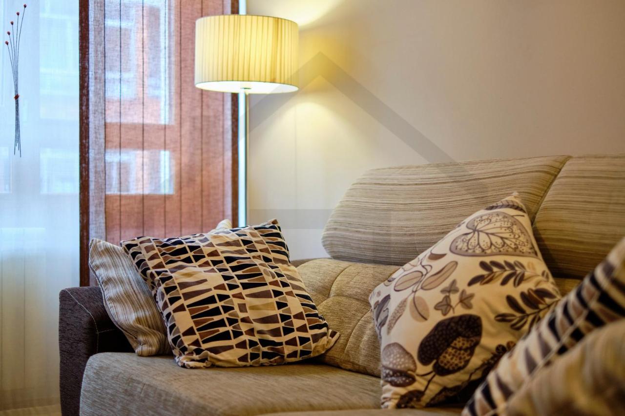 Apartamento Candelaria - Lujo A Un Paso Del Centro Oviedo Eksteriør bilde