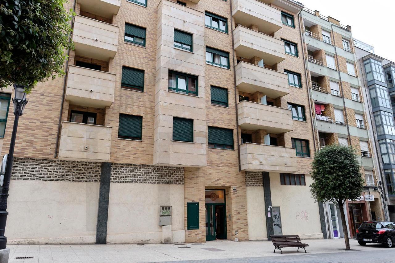 Apartamento Candelaria - Lujo A Un Paso Del Centro Oviedo Eksteriør bilde
