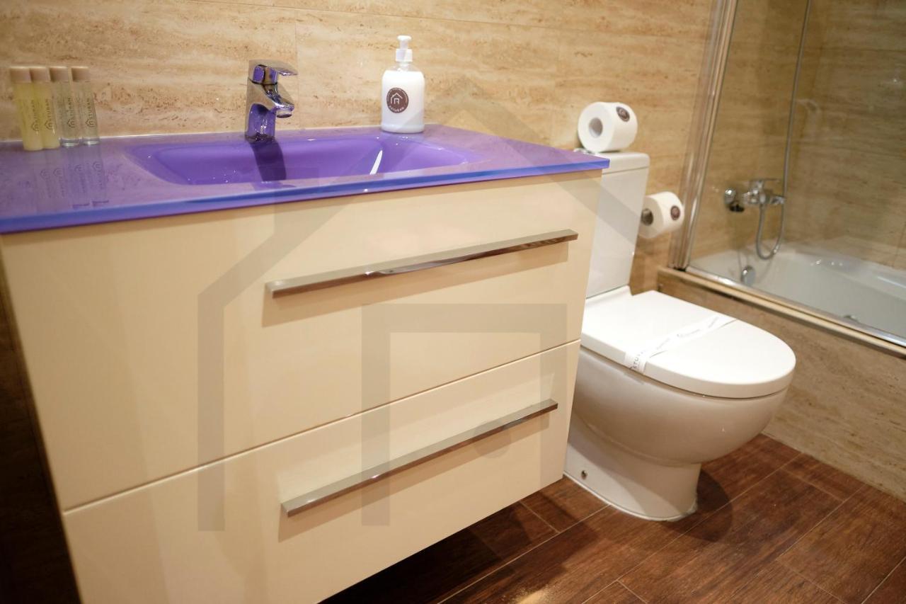 Apartamento Candelaria - Lujo A Un Paso Del Centro Oviedo Eksteriør bilde