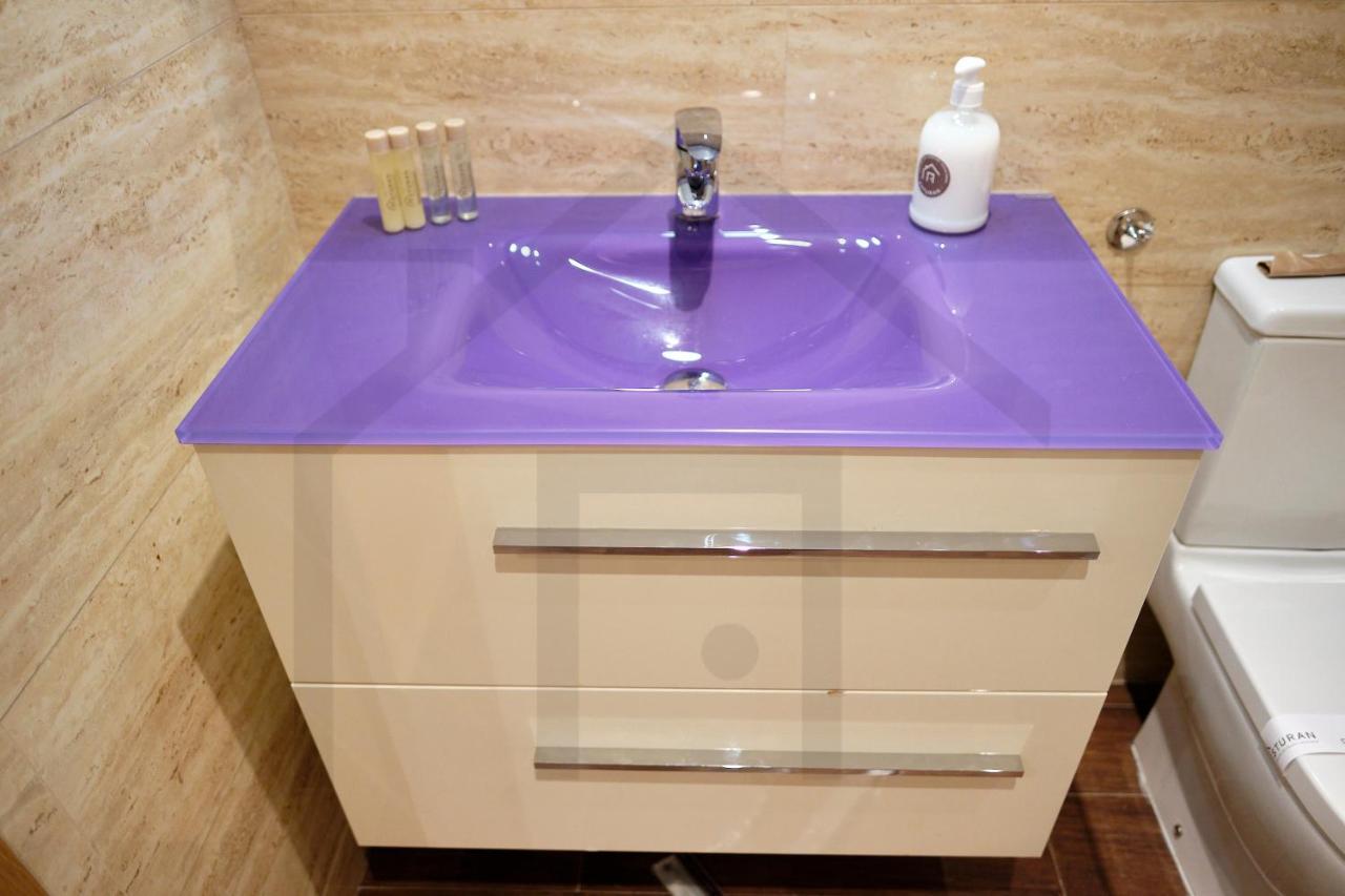 Apartamento Candelaria - Lujo A Un Paso Del Centro Oviedo Eksteriør bilde