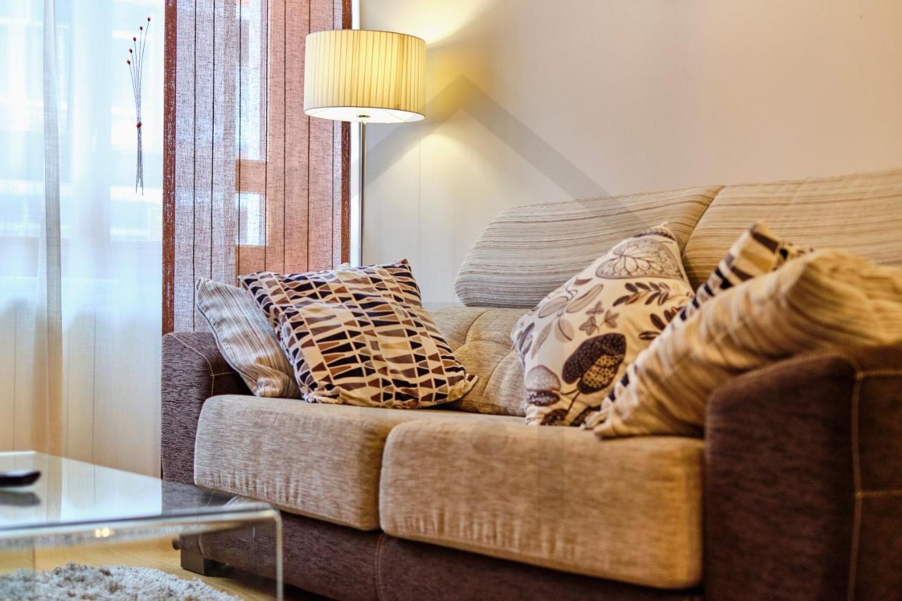 Apartamento Candelaria - Lujo A Un Paso Del Centro Oviedo Eksteriør bilde